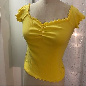 Off the shoulder top